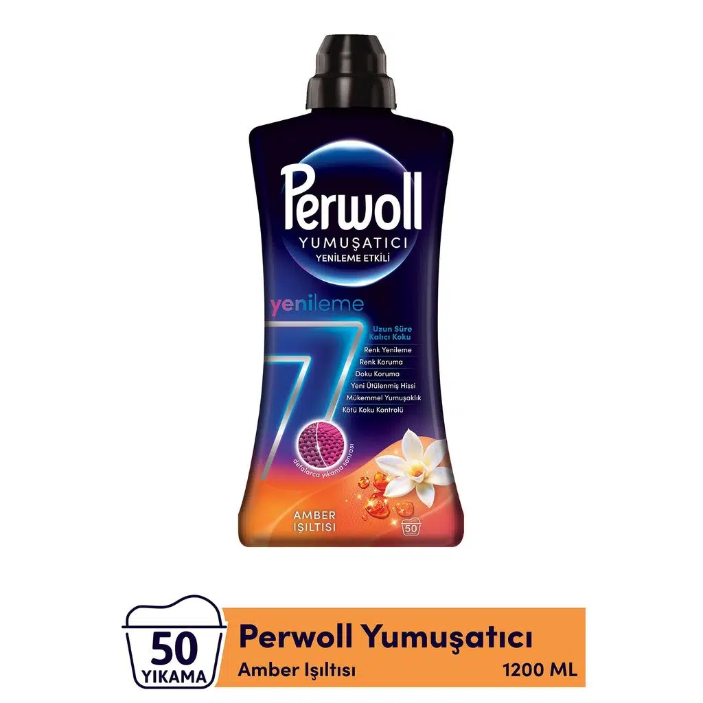 Perwoll Yumuşatıcı Amber Işıltısı 1,2L