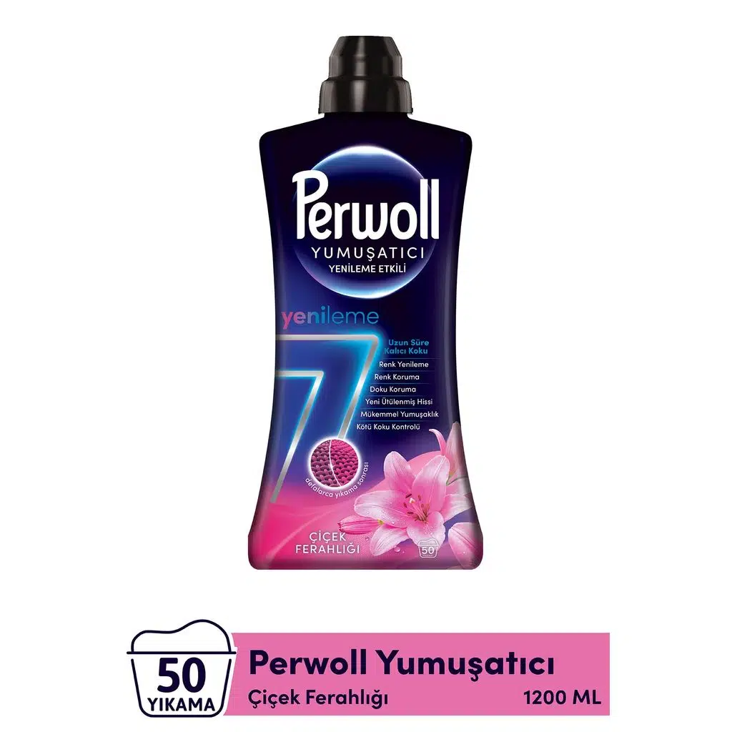 Perwoll Yumuşatıcı Çiçek Ferahlığı 1,2L
