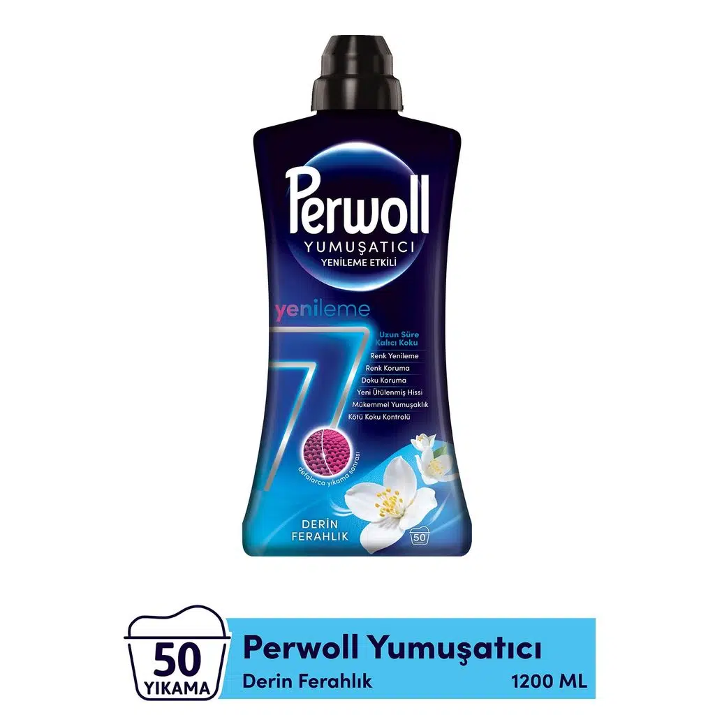 Perwoll Yumuşatıcı Derin Ferahlık 1,2L