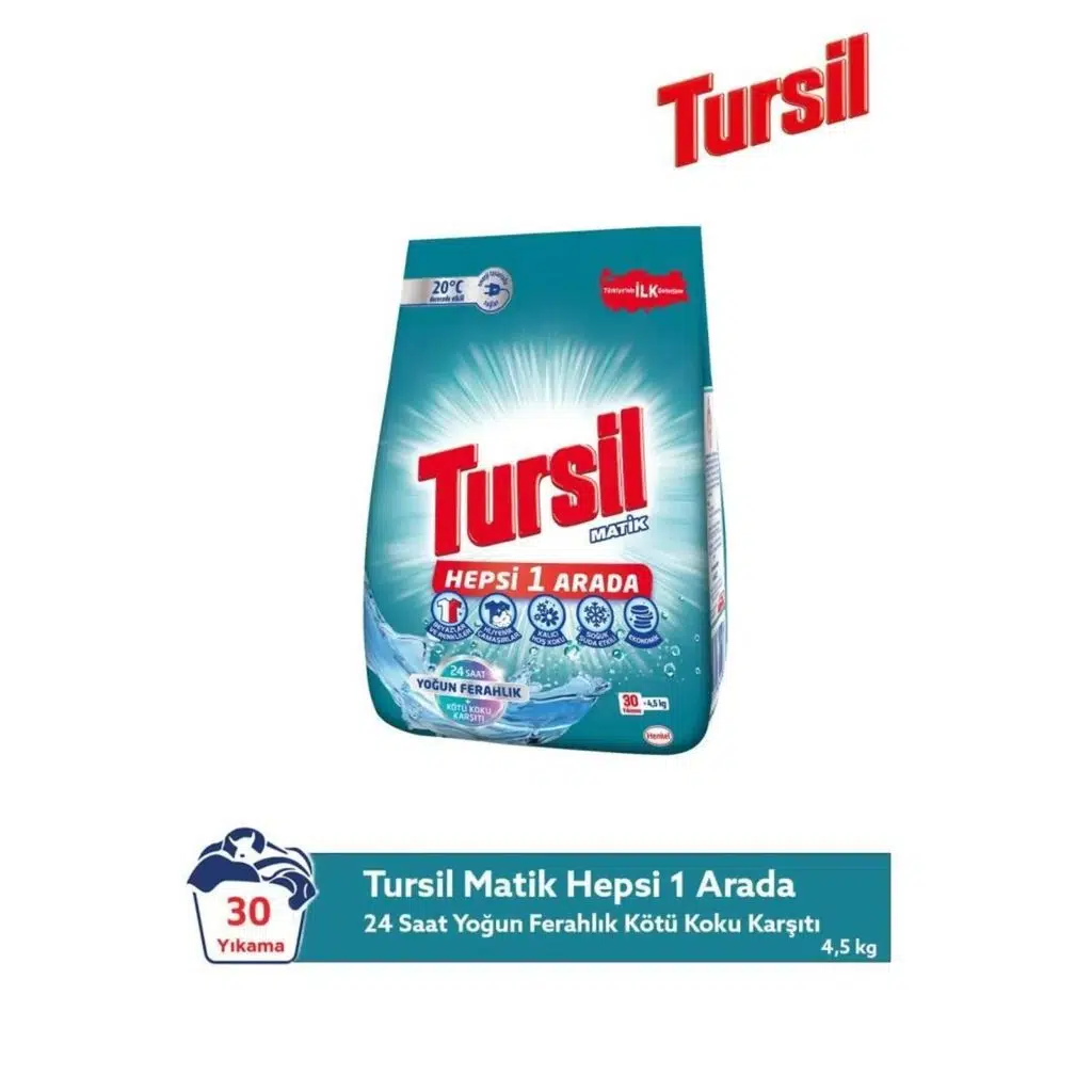 Tursil Yogun Ferahlik 4,5kg x153 